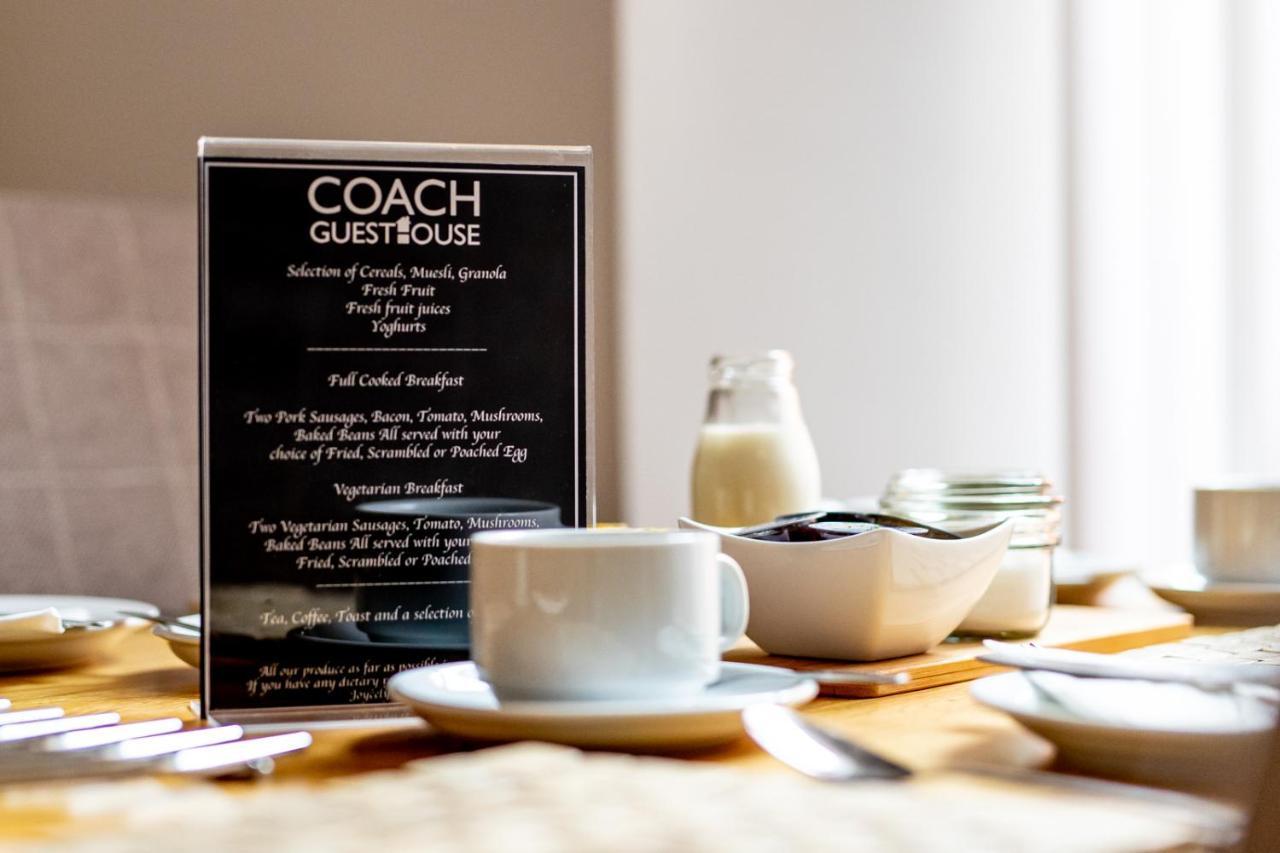 Coach Guest House Tenby Dış mekan fotoğraf