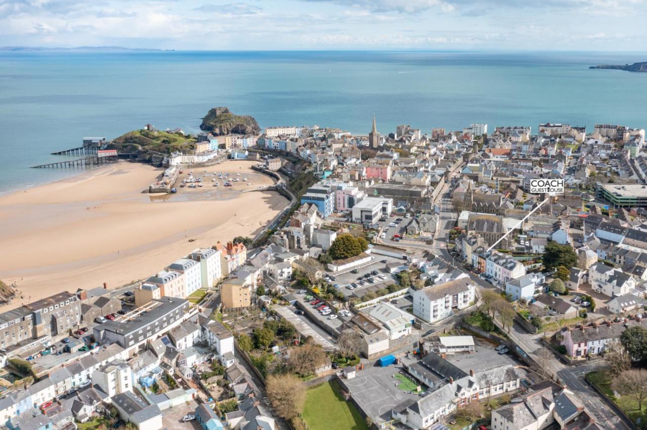 Coach Guest House Tenby Dış mekan fotoğraf